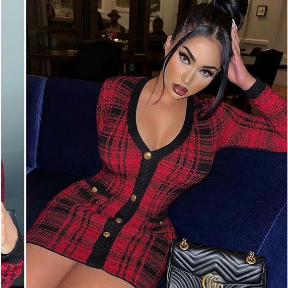 dress with beautiful buttons new with tags - Picture 3 of 5